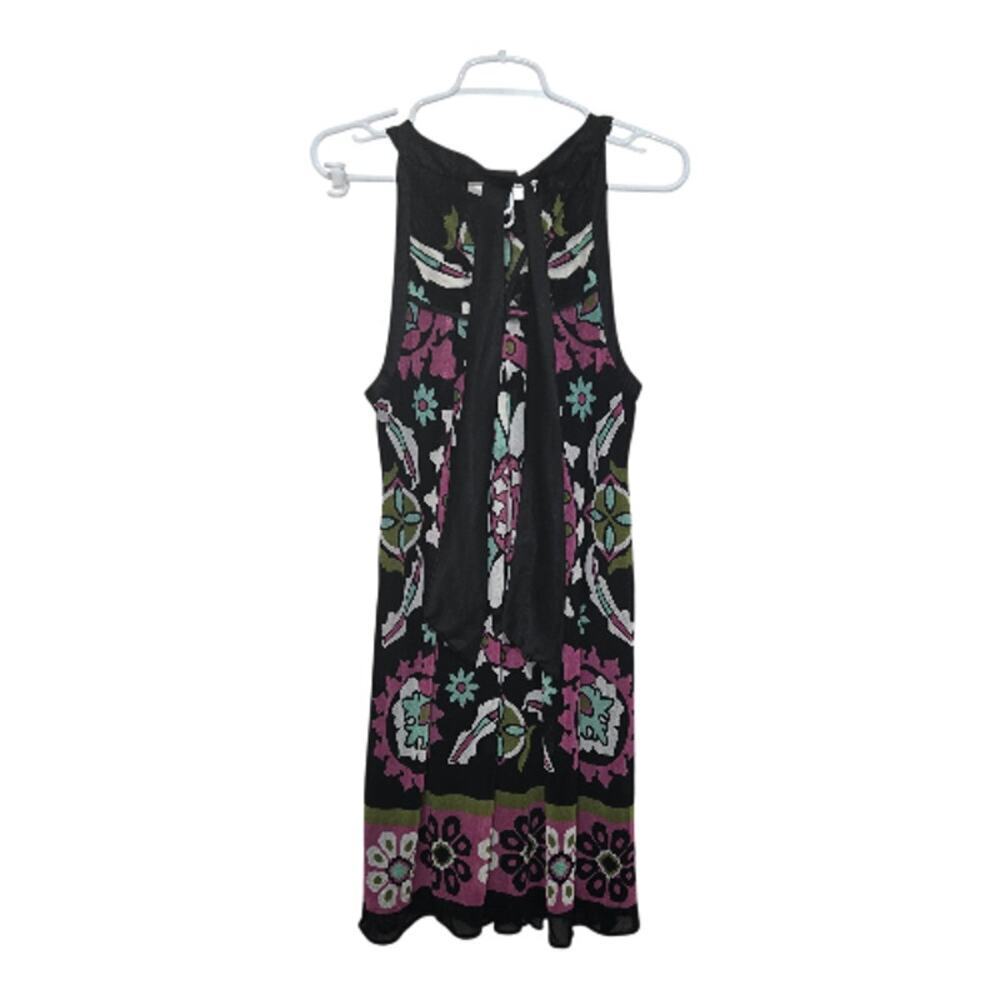 Nicole by Nicole Miller Sleeveless Printed Shift Dress Size 10 Boho